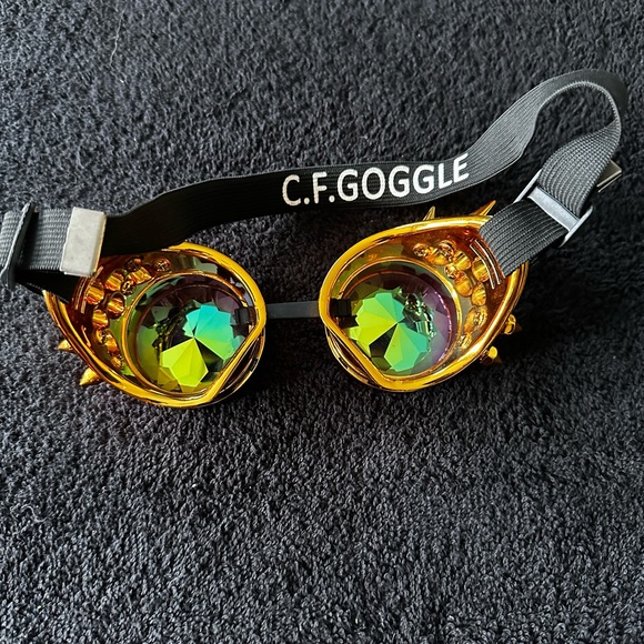 Rave Kaleidoscope Googles - Picture 2 of 2